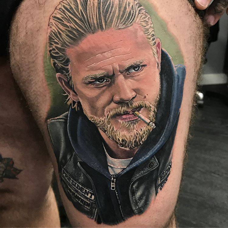 cupu aja recommends Jax Teller Tattoos