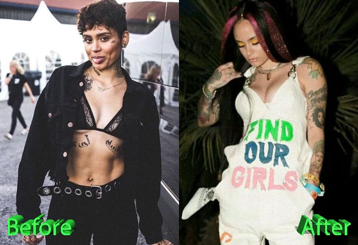 caitlin bernard add kehlani tits photo