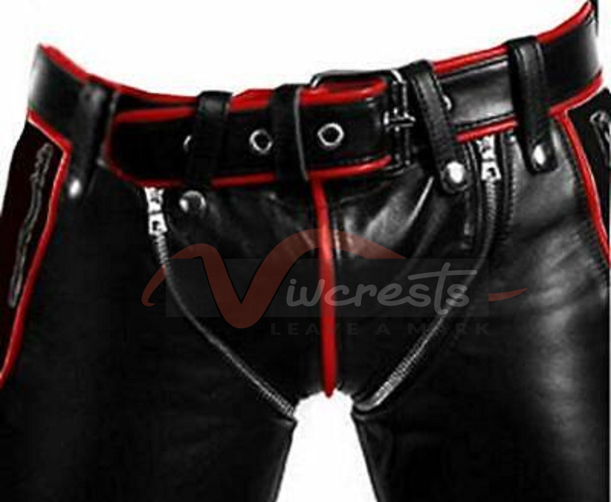 leather pants bondage