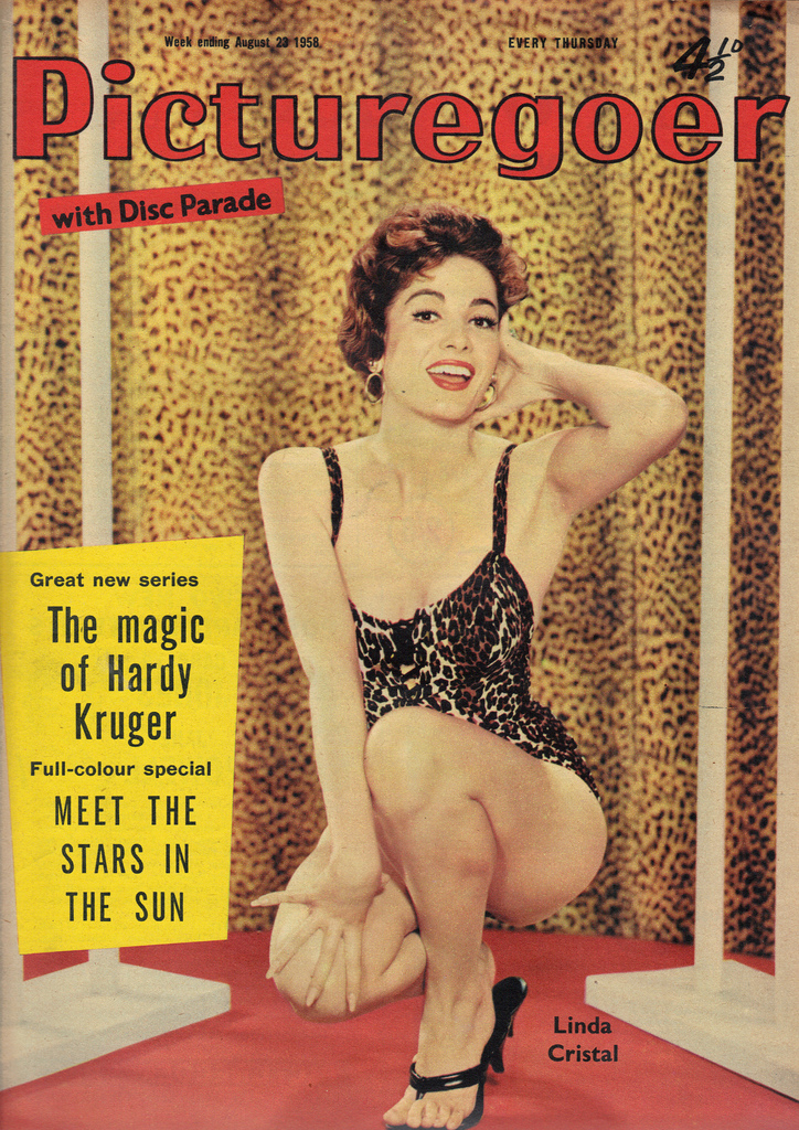 byron edmondson recommends linda cristal hot pic