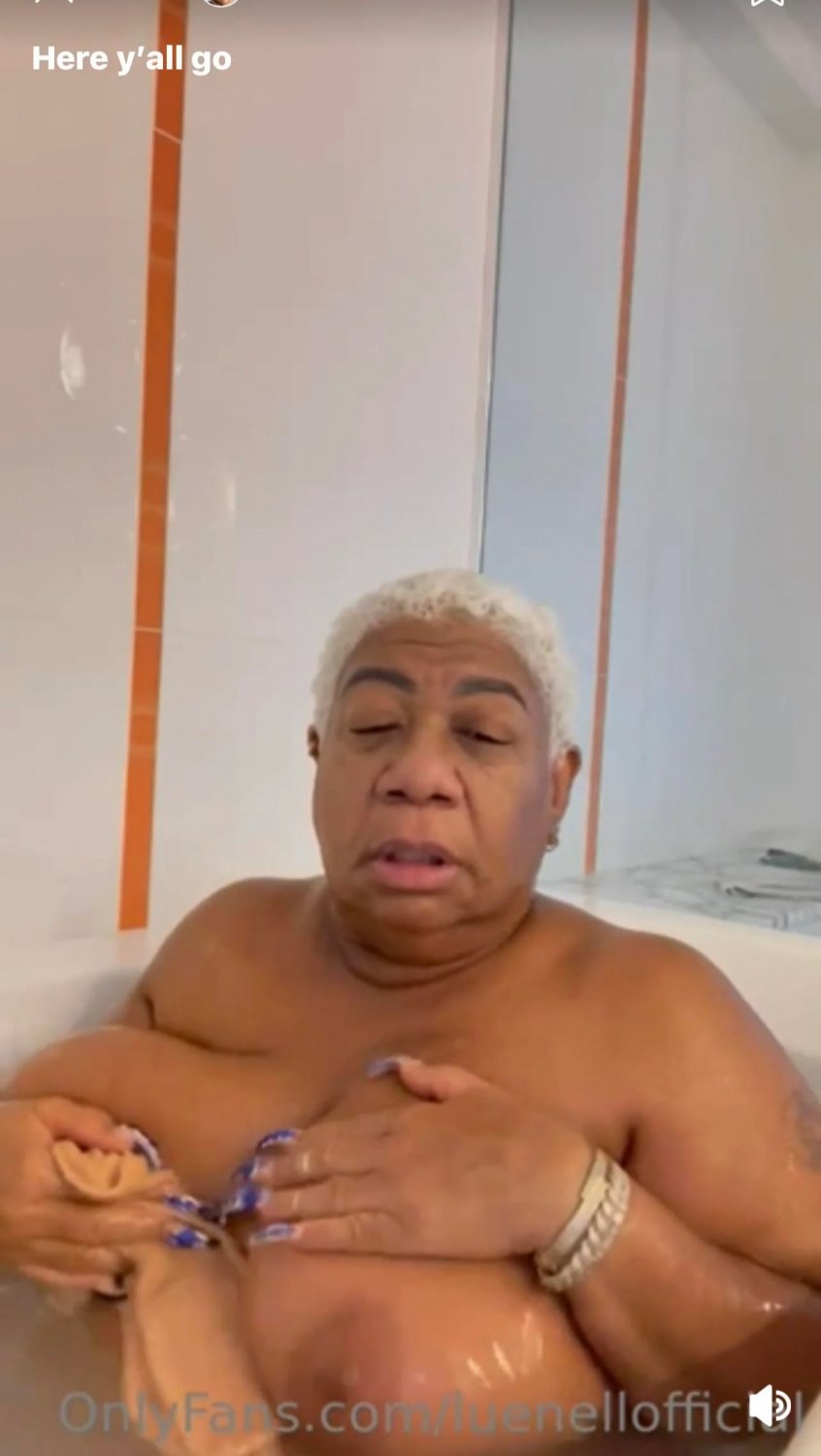 ana catalano recommends luenell porn pic