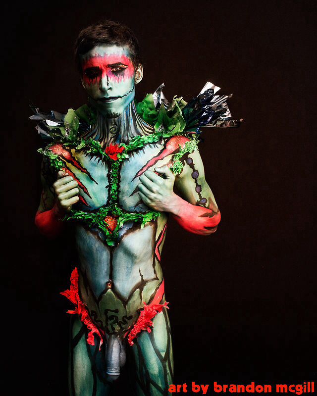 amanda rosin recommends Male Body Paint Nude