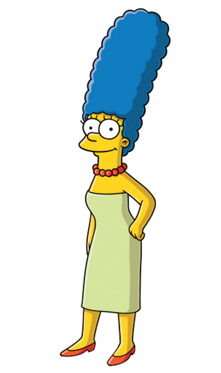 bernice vincent recommends marge simpsons tits pic