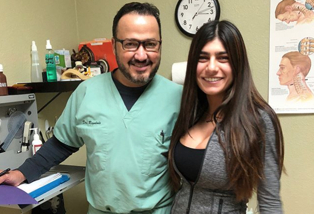 cris villegas recommends mia khalifa doctor pic