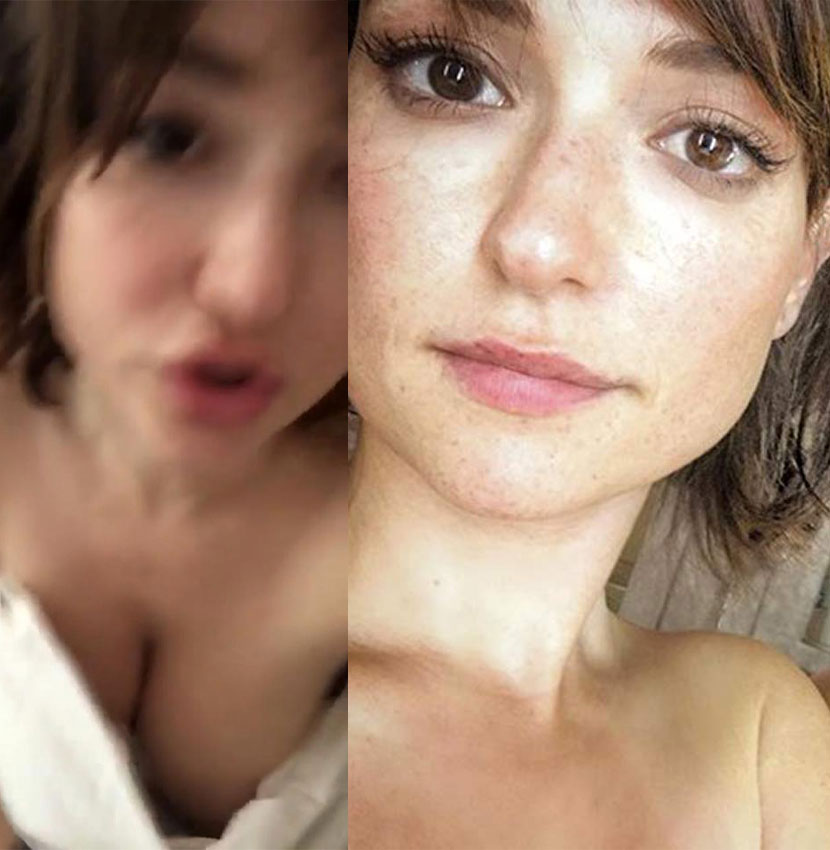 amy sines recommends Milana Vayntrub Nude Pics