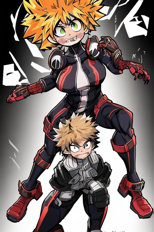 my hero academia futanari