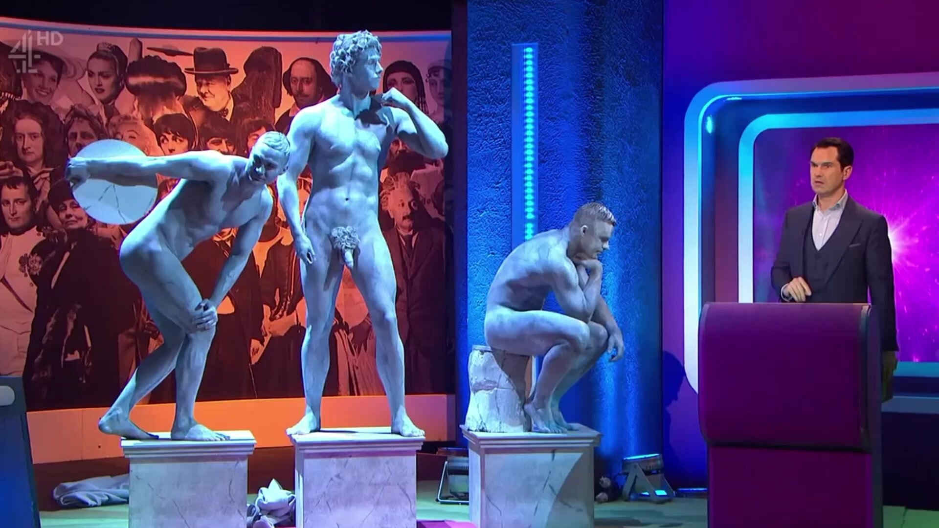 naked game shows