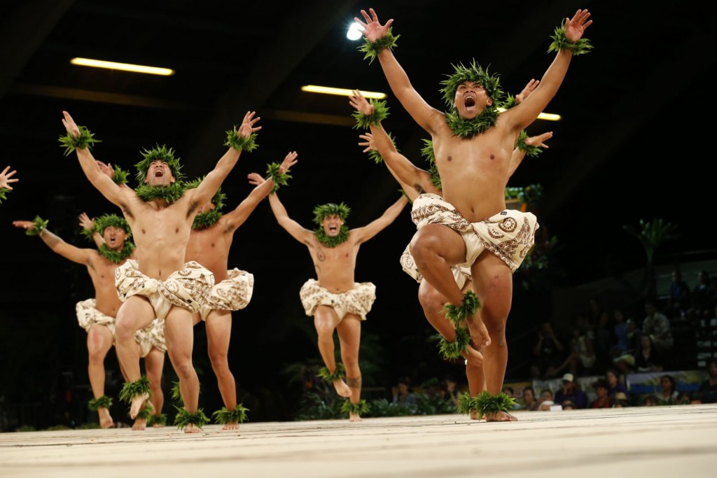 Naked Hula Dancing vibrerande trosor