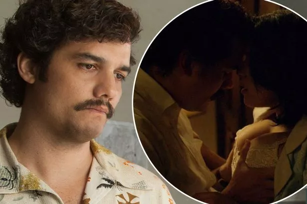 chester cabrera recommends narcos sexscene pic