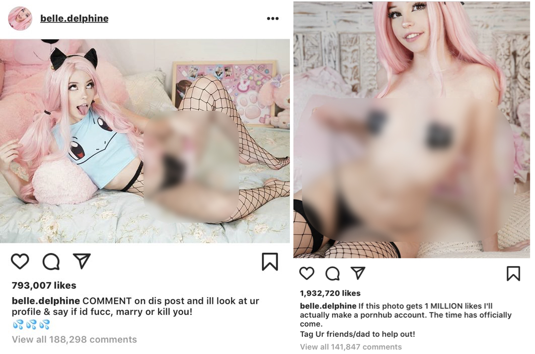 Best of New belle delphine porn