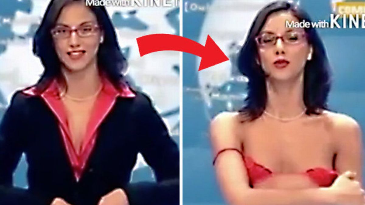 ahmad essa add news reporter undressing photo