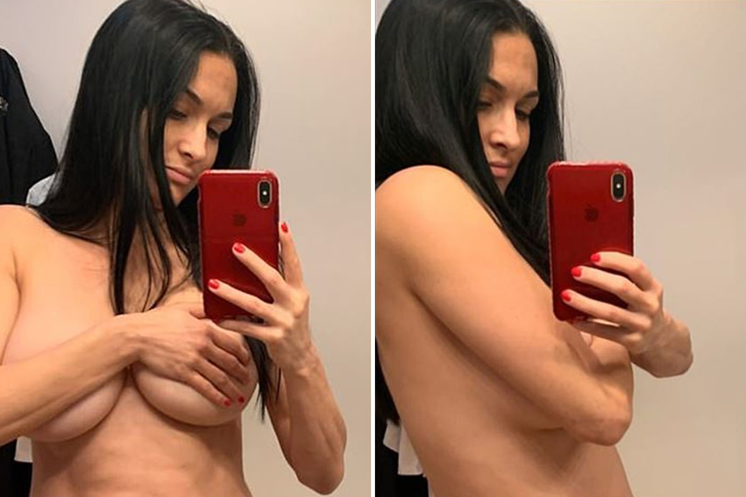 celeste vasquez recommends nikki bella tities pic