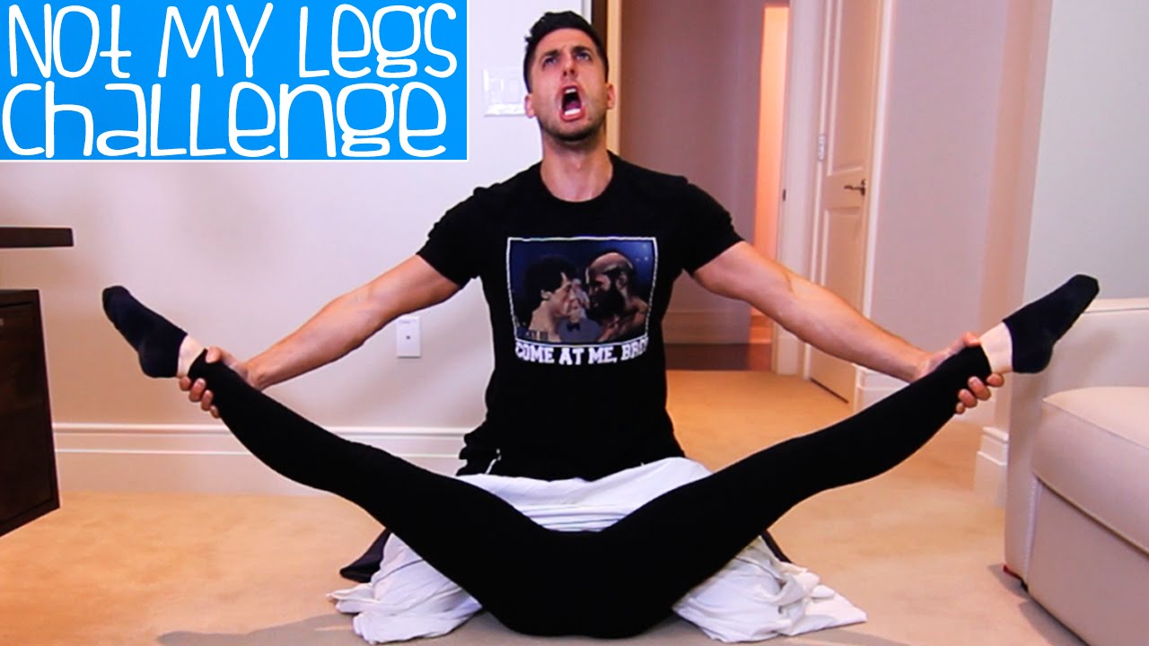 christie angel recommends Not My Legs Challenge