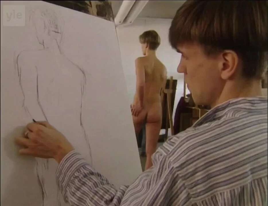 barry frederick recommends Nude Art Class Video