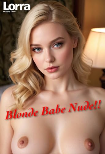 nude blonde models