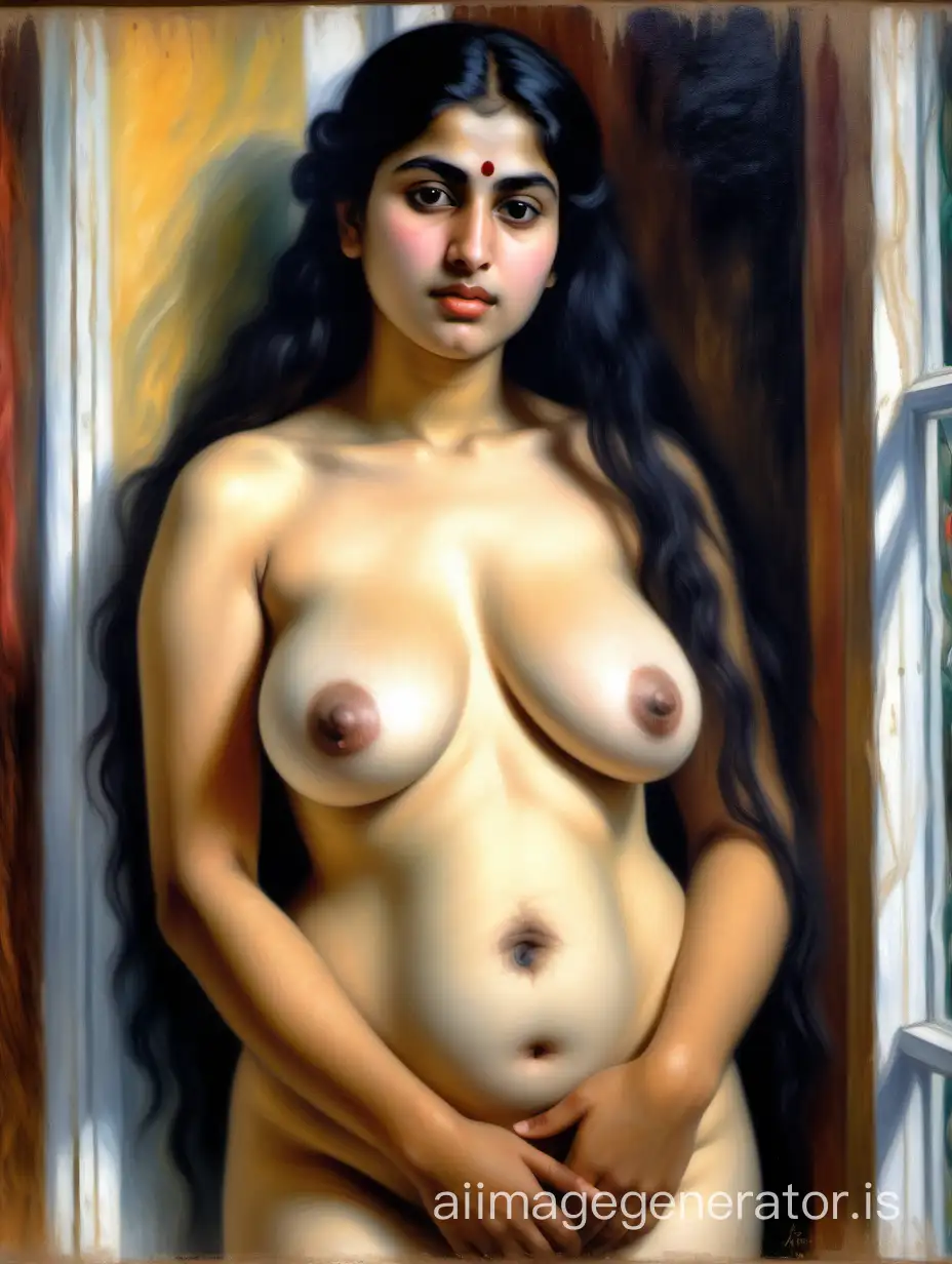 nude indian princess