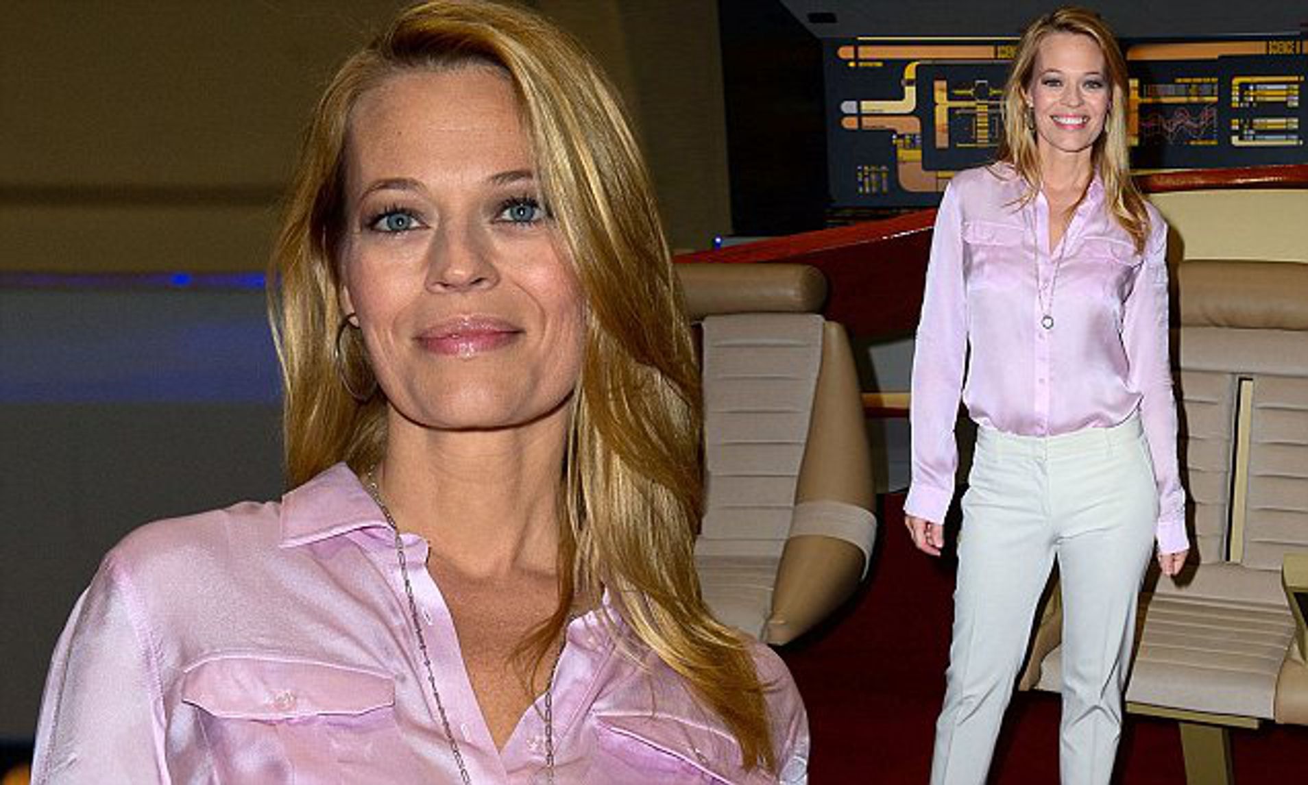 Best of Nude photos of jeri ryan