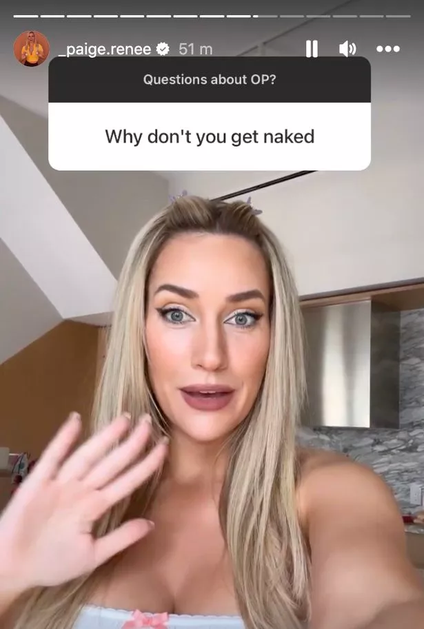 ayesha charles recommends Paige Spiranac Nakef