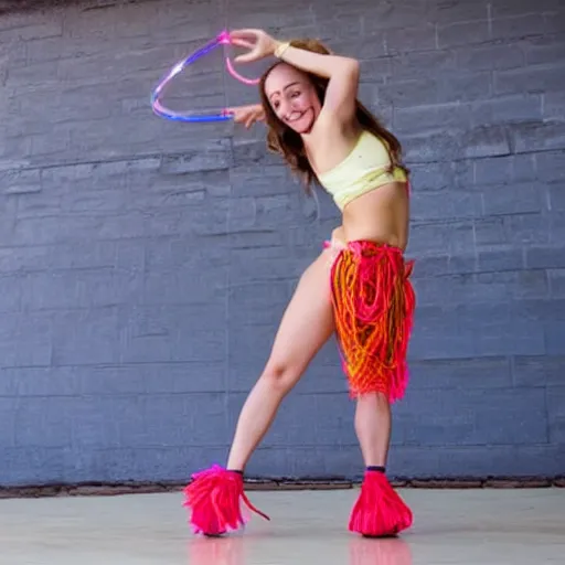 alyssa withington add remy lacroix hula hoop photo