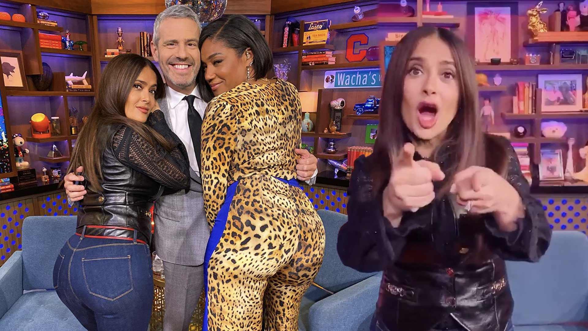 bryan furlong recommends Salma Hayek Ass