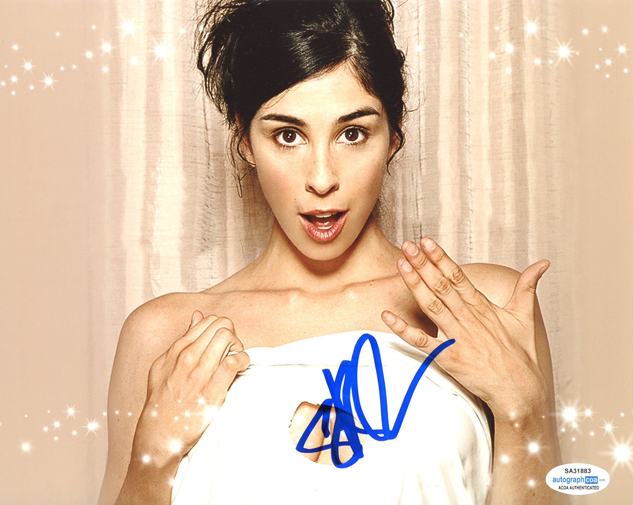 david waldor recommends Sarah Silverman Sexy