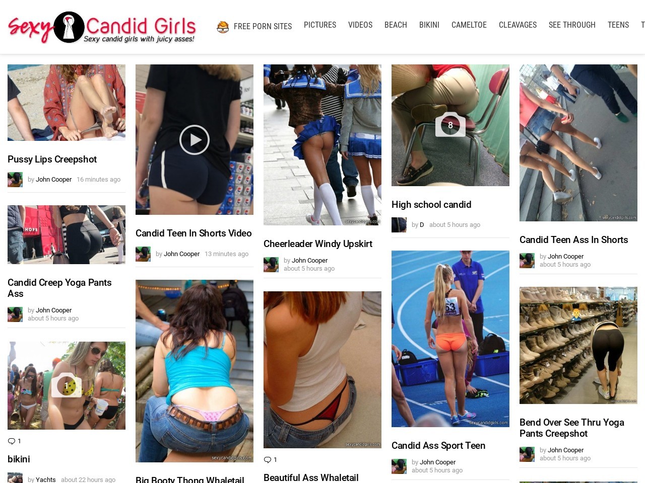 adrian coto recommends sexycandid girls pic