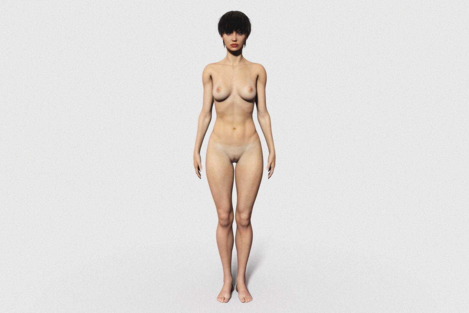 Best of Short haired women nude