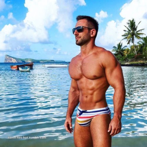 Speedo Bulge Men filmer femdom