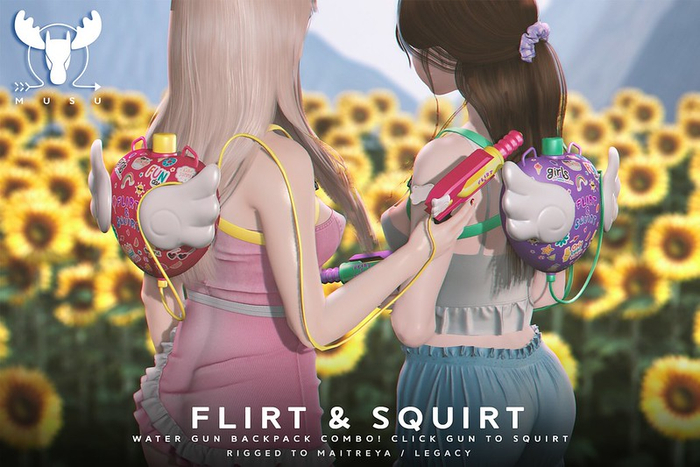 Best of Squirt and flirt