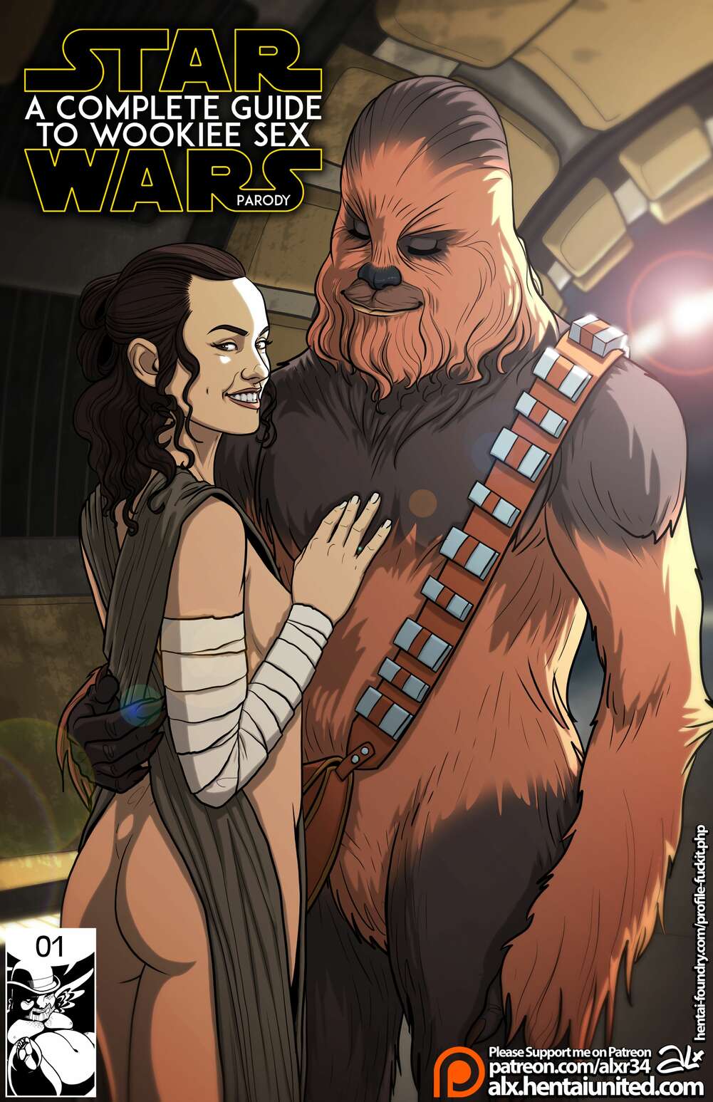 angela cripps recommends Star Wars Pornography