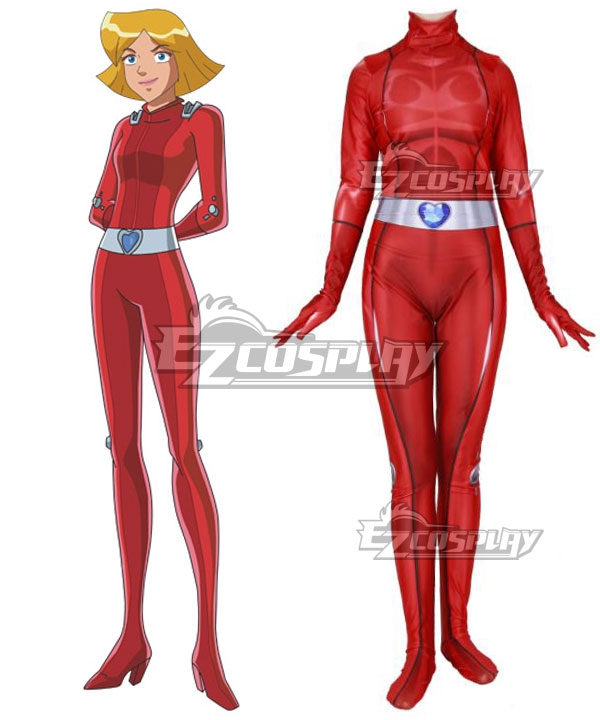 totally spies cosplay