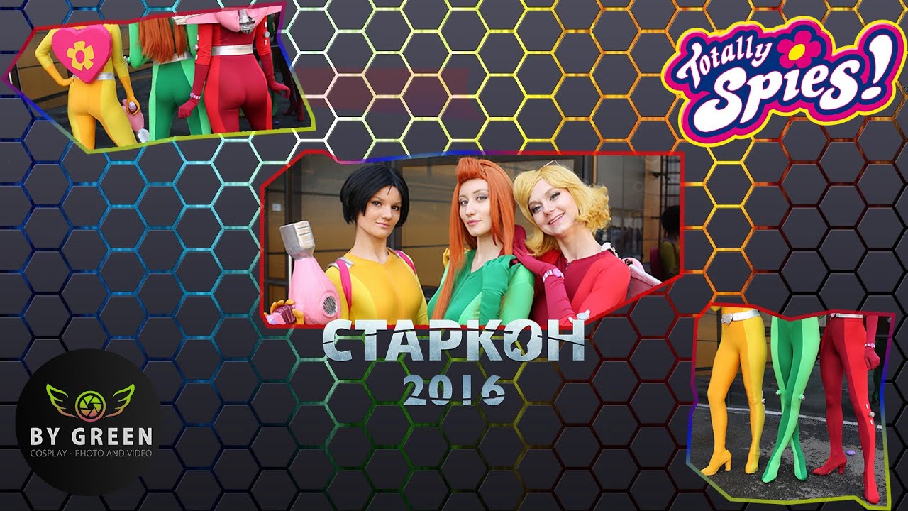 arturo del real jr recommends Totally Spies Cosplay