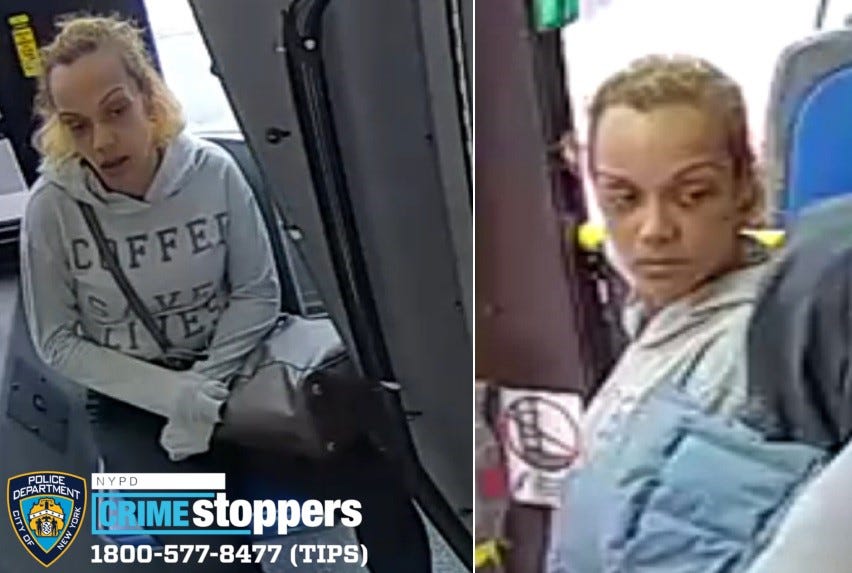 Women Groped On Bus popped out