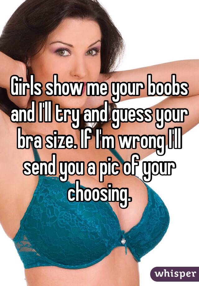 women showing boobs